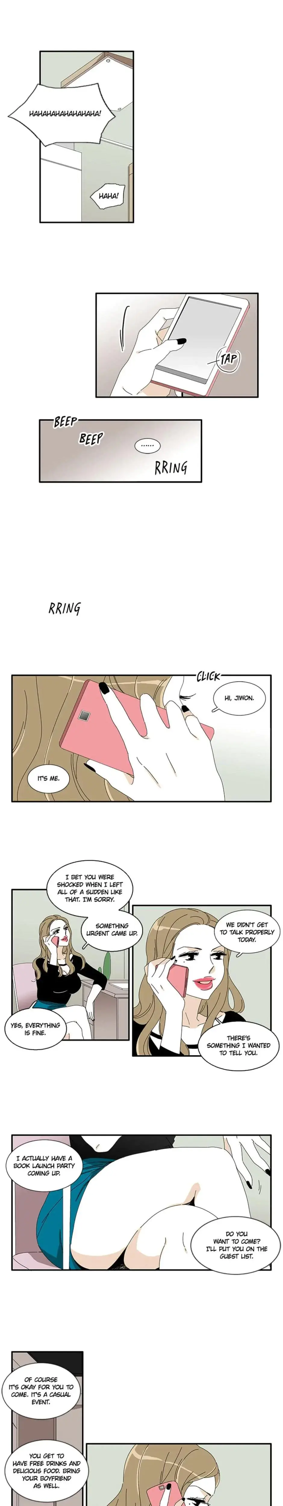 A Good Relationship Chapter 6 - Page 15