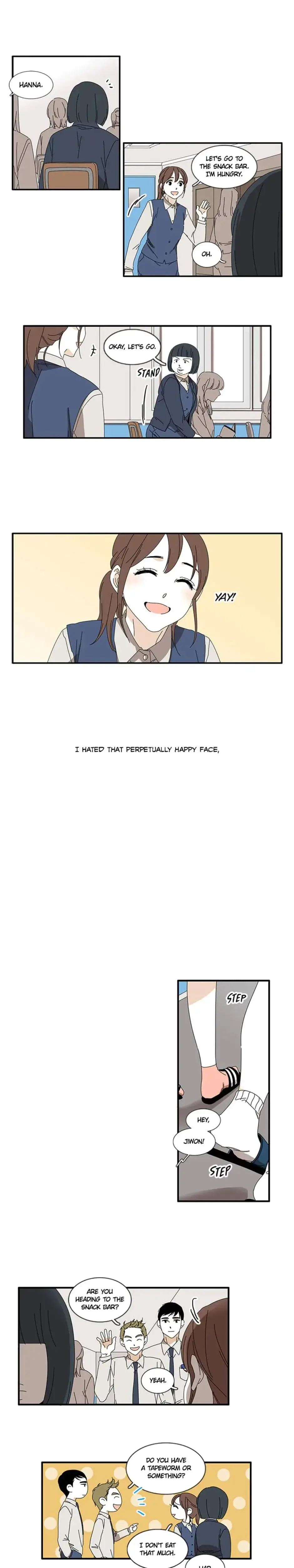 A Good Relationship Chapter 6 - Page 3