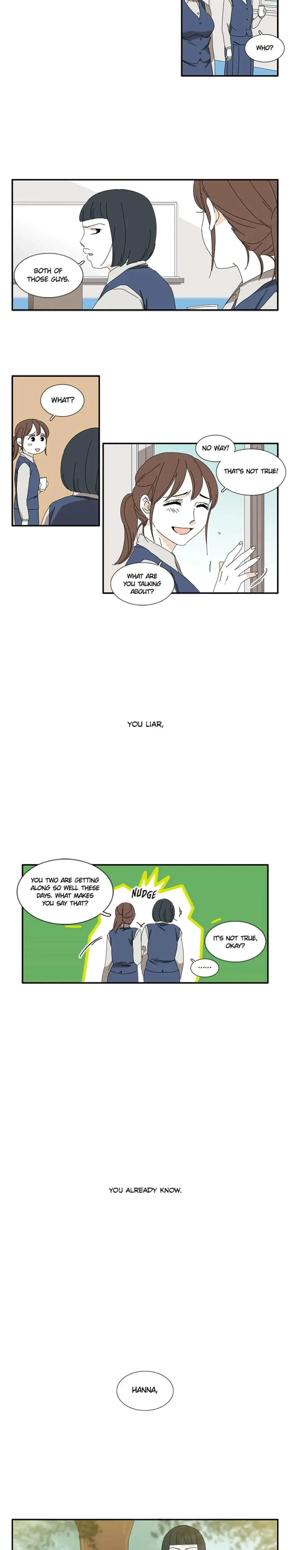 A Good Relationship Chapter 6 - Page 8