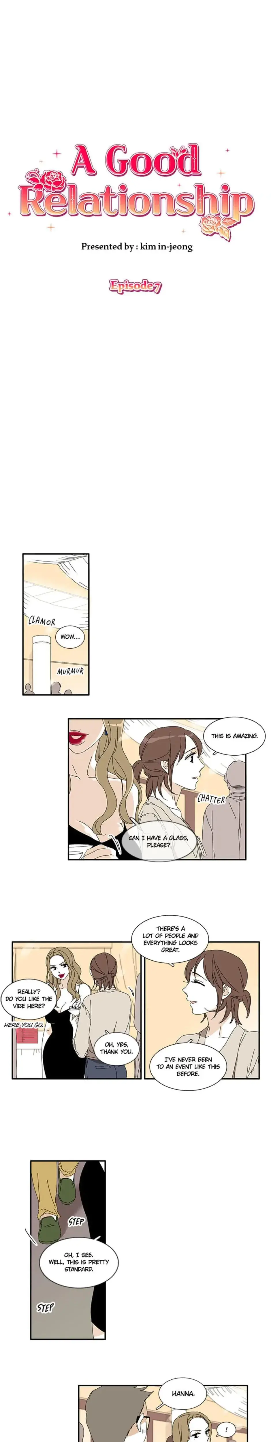 A Good Relationship Chapter 7 - Page 2
