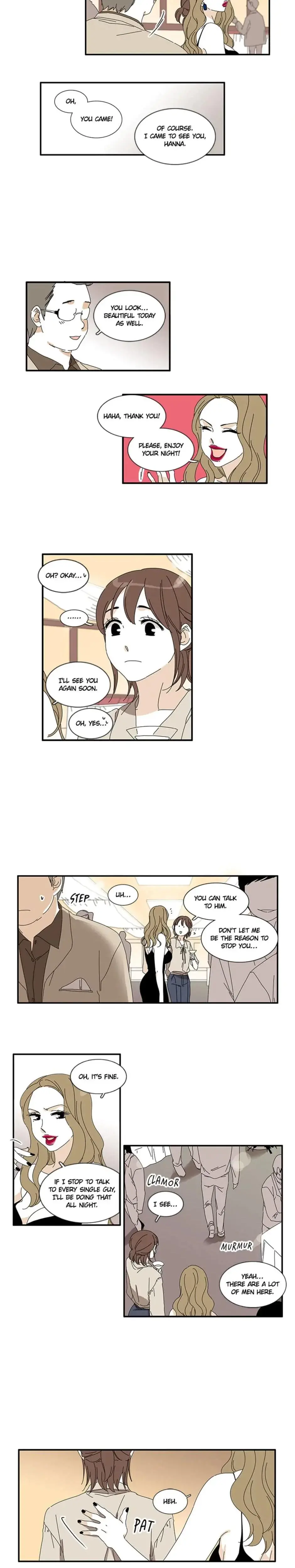 A Good Relationship Chapter 7 - Page 3
