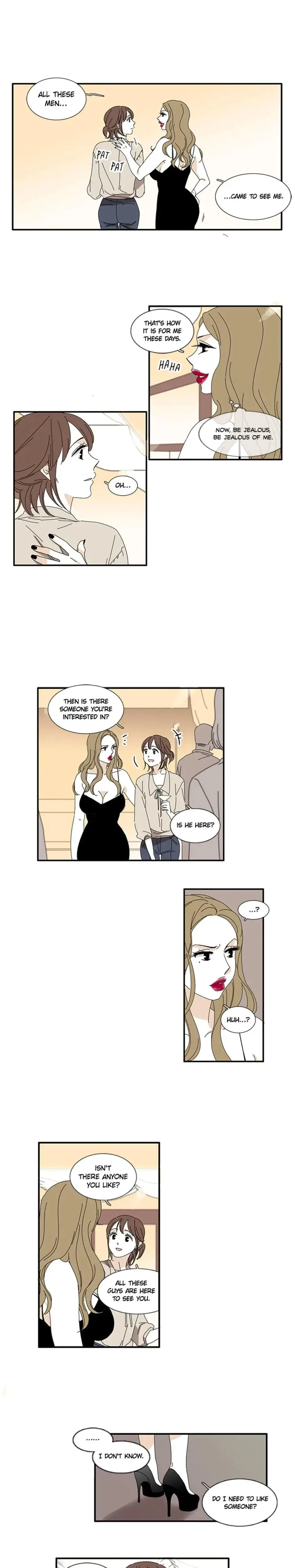 A Good Relationship Chapter 7 - Page 4