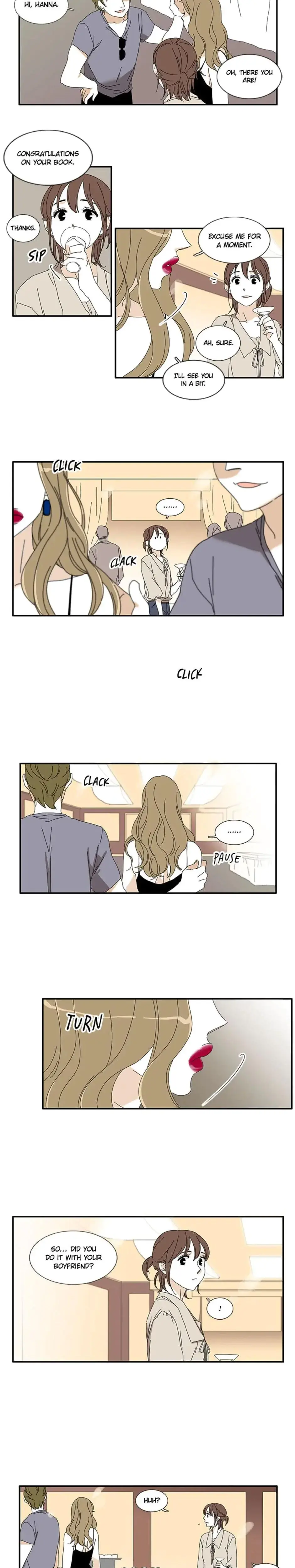 A Good Relationship Chapter 7 - Page 6