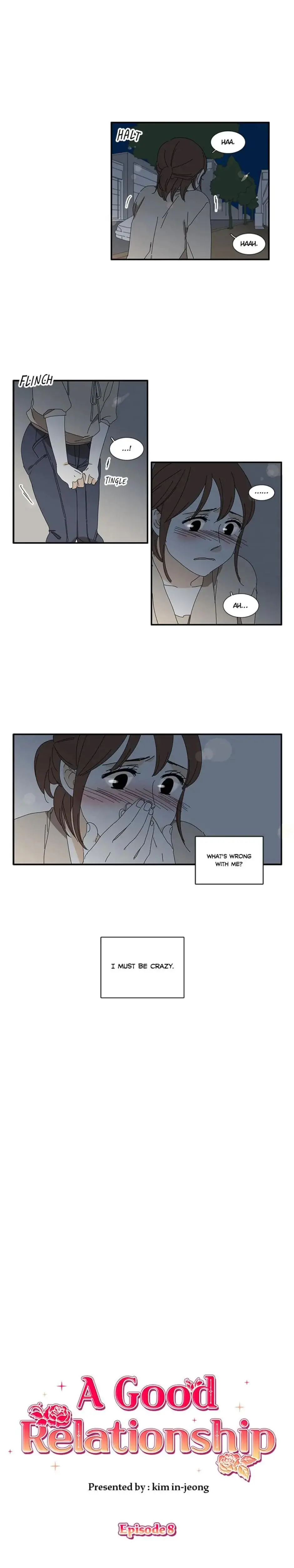 A Good Relationship Chapter 8 - Page 1