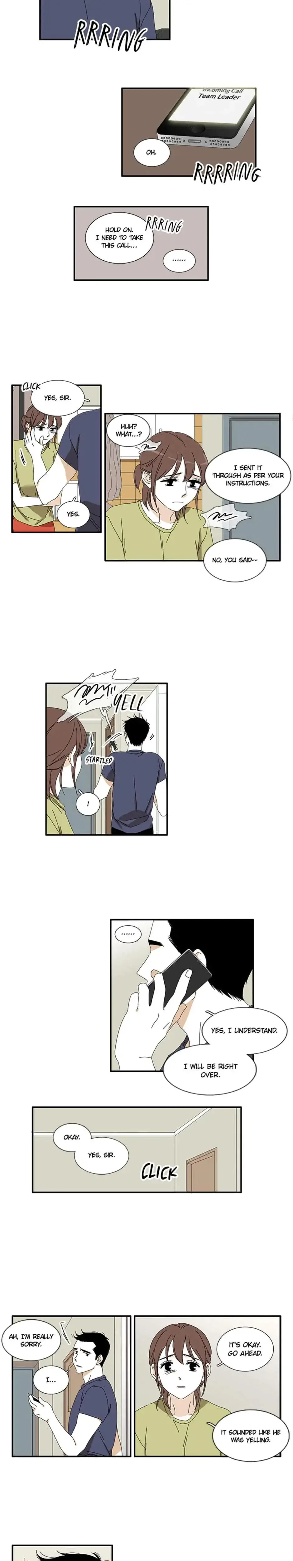 A Good Relationship Chapter 8 - Page 12