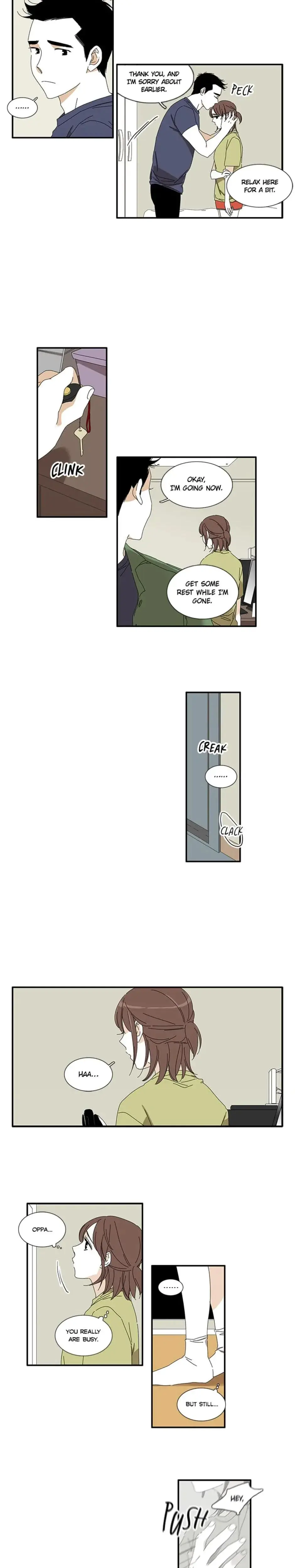 A Good Relationship Chapter 8 - Page 13