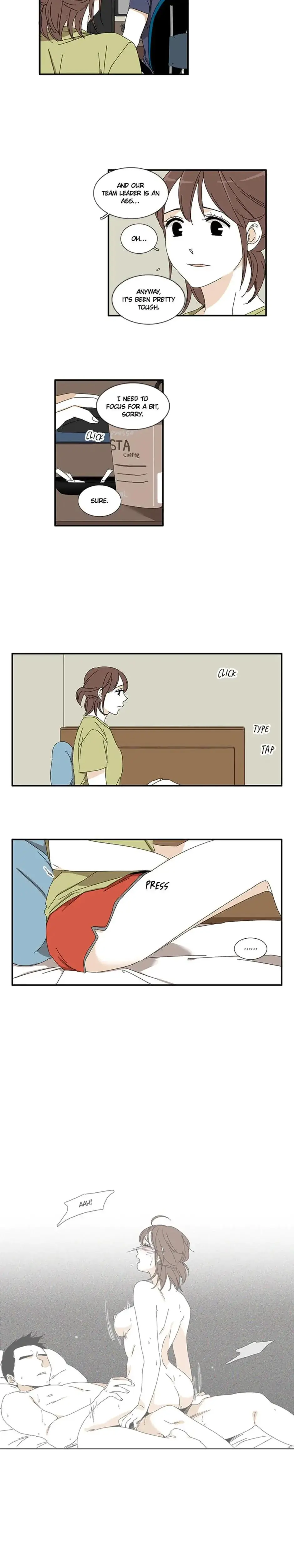 A Good Relationship Chapter 8 - Page 7