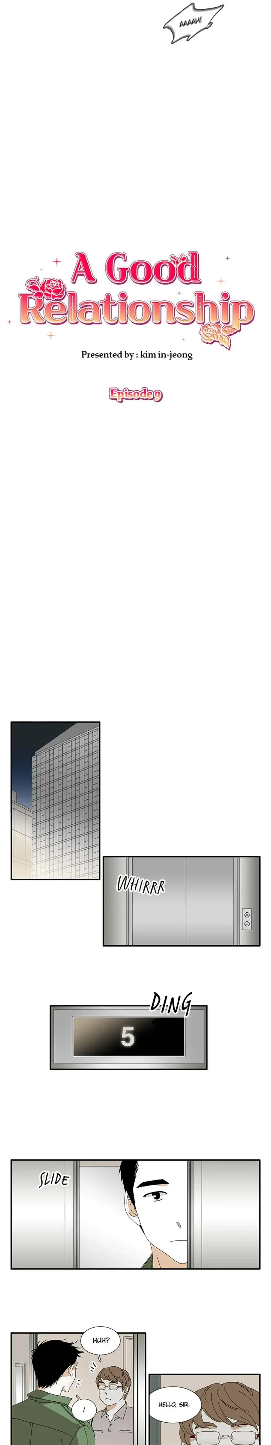 A Good Relationship Chapter 9 - Page 2