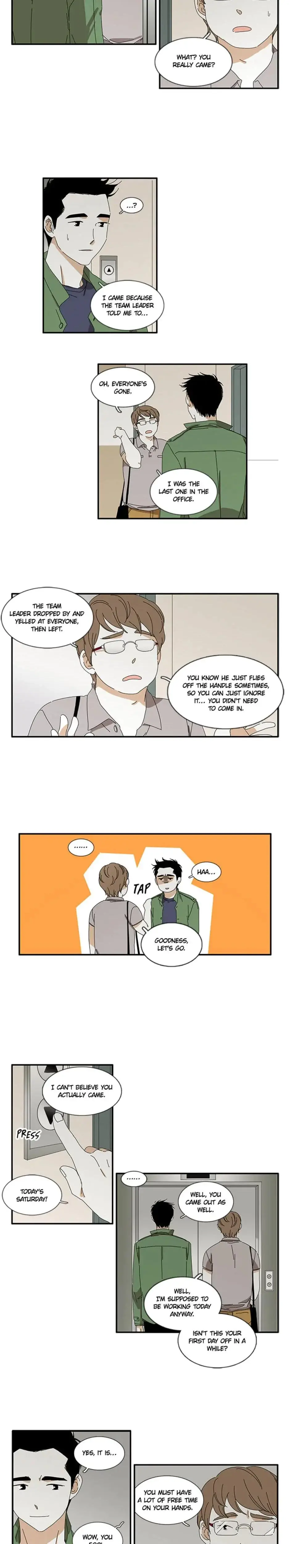 A Good Relationship Chapter 9 - Page 3