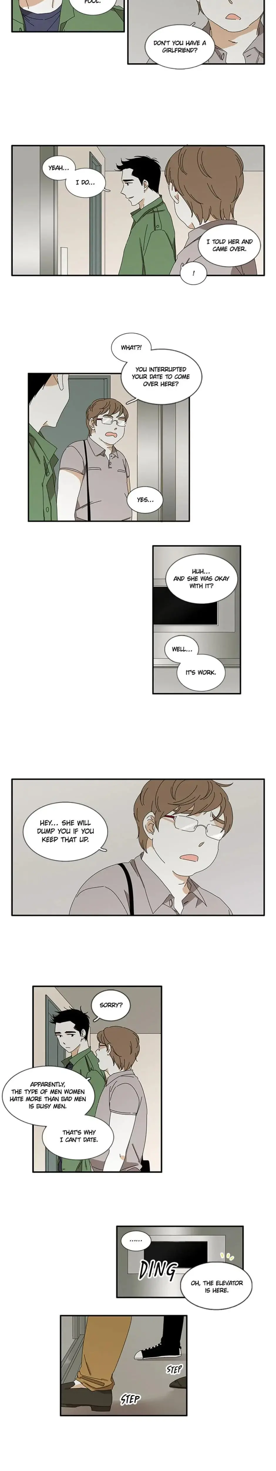 A Good Relationship Chapter 9 - Page 4