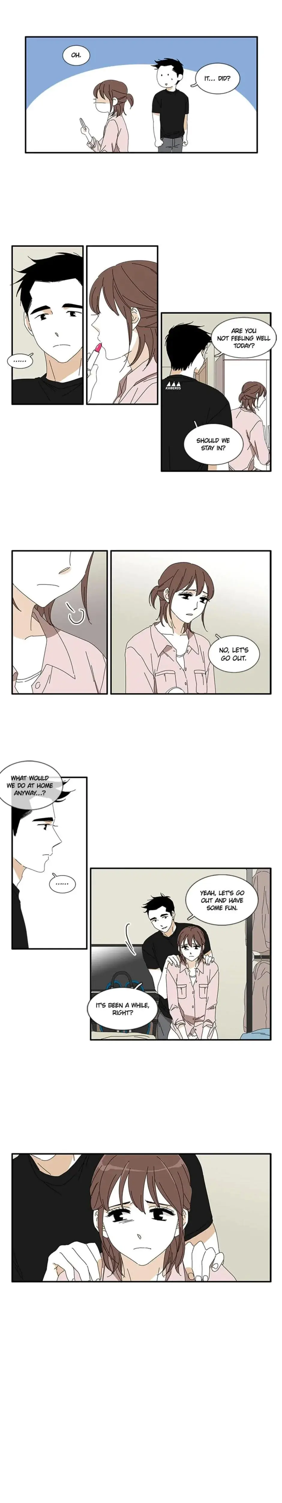 A Good Relationship Chapter 9 - Page 9