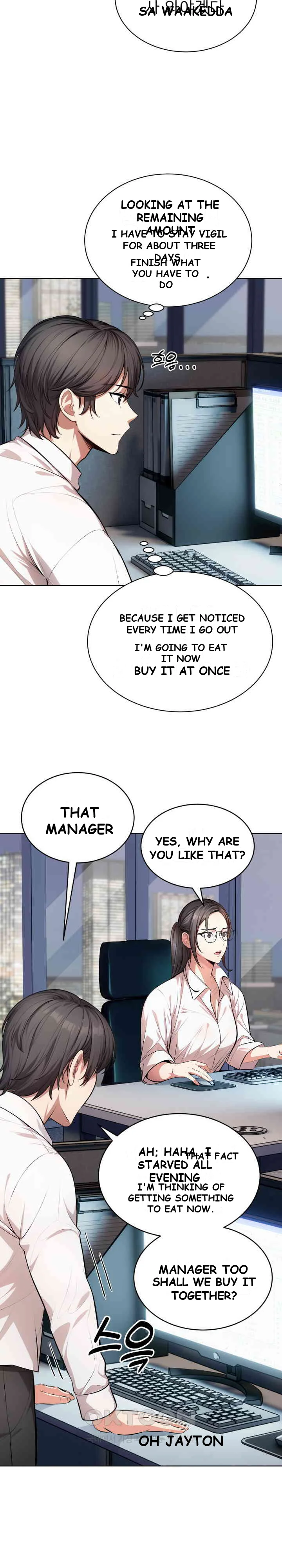 A Guy And A Girl Stuck In An Elevator Chapter 1 - Page 11