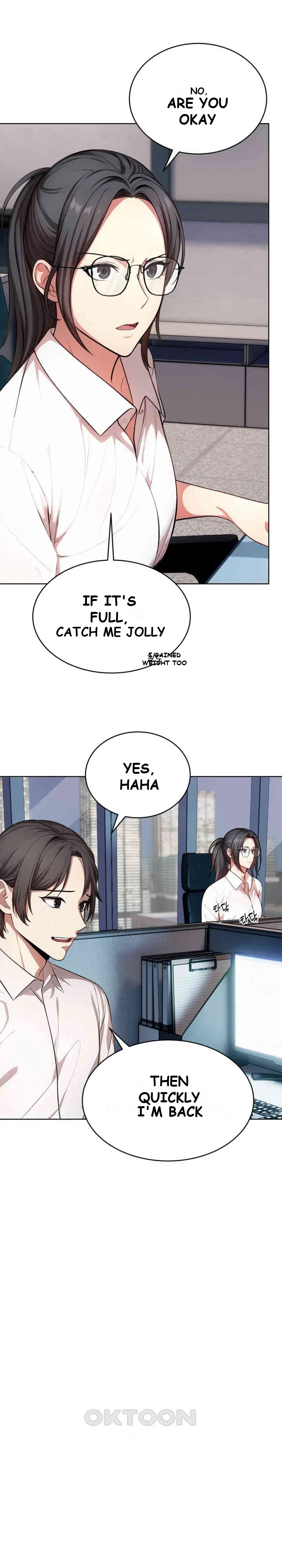 A Guy And A Girl Stuck In An Elevator Chapter 1 - Page 12