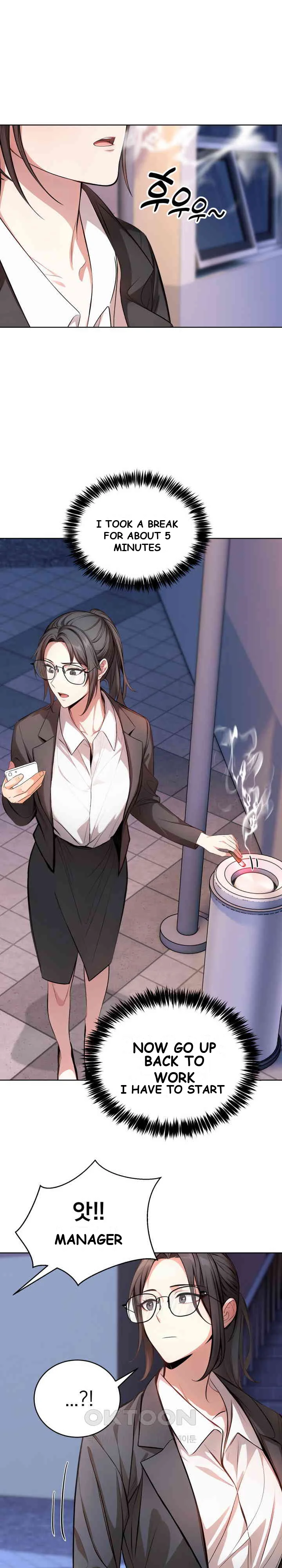 A Guy And A Girl Stuck In An Elevator Chapter 1 - Page 15