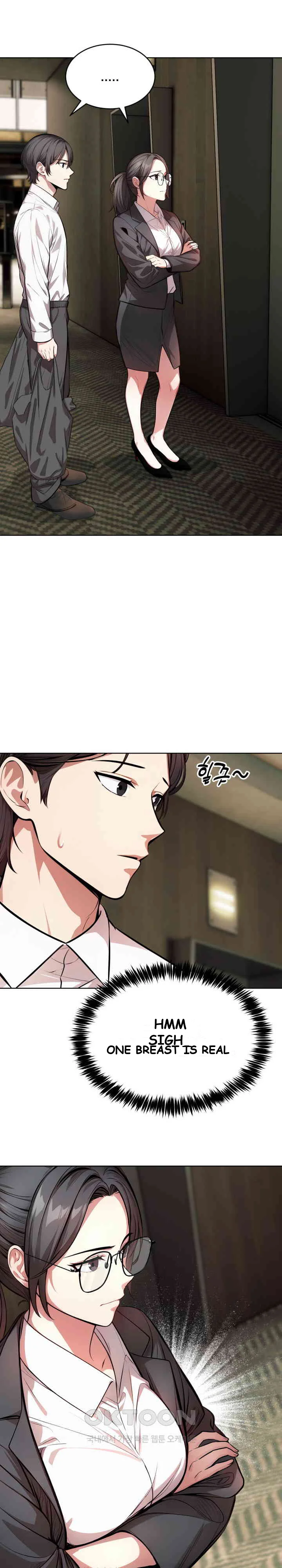 A Guy And A Girl Stuck In An Elevator Chapter 1 - Page 18