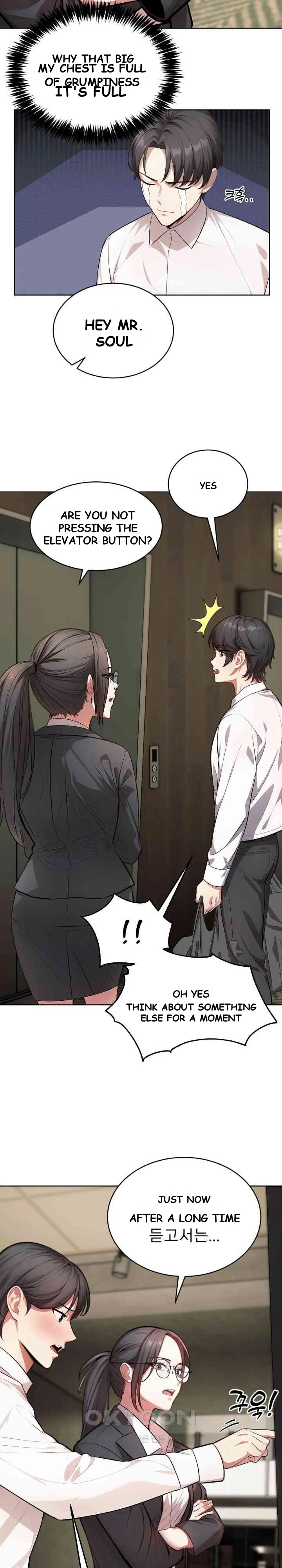 A Guy And A Girl Stuck In An Elevator Chapter 1 - Page 19