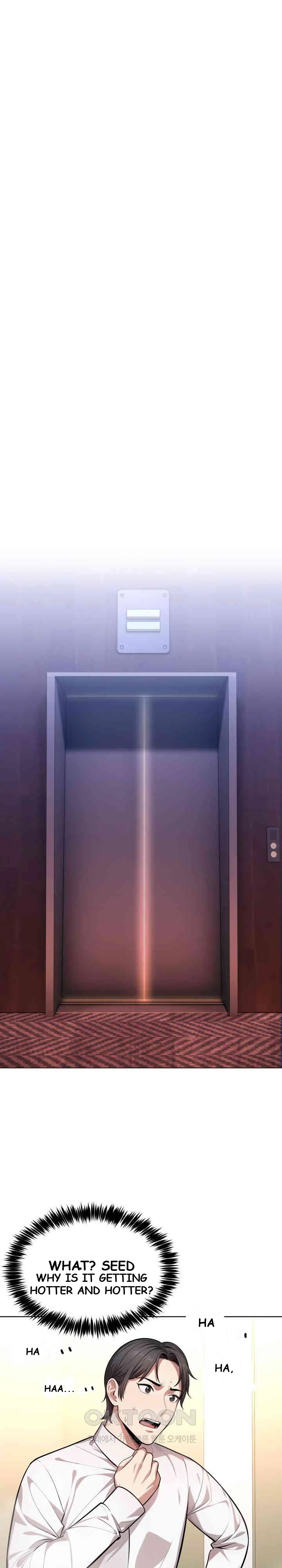 A Guy And A Girl Stuck In An Elevator Chapter 1 - Page 2