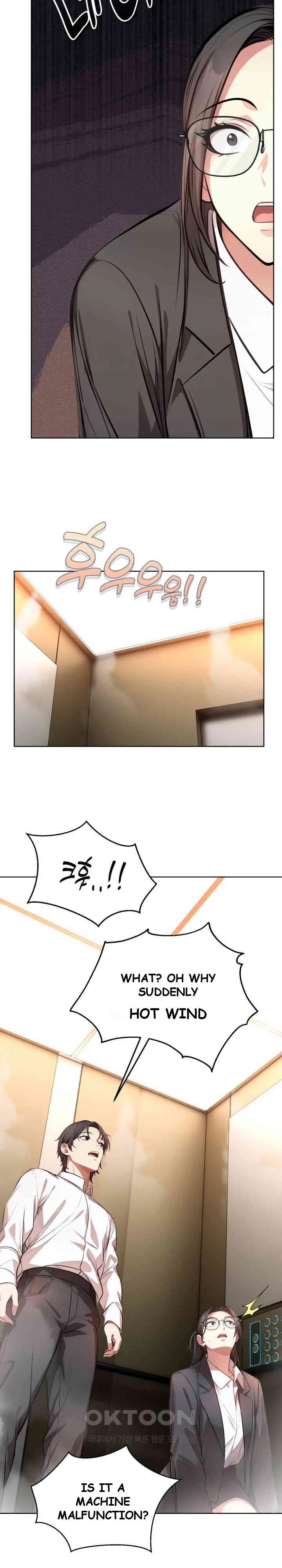 A Guy And A Girl Stuck In An Elevator Chapter 1 - Page 24