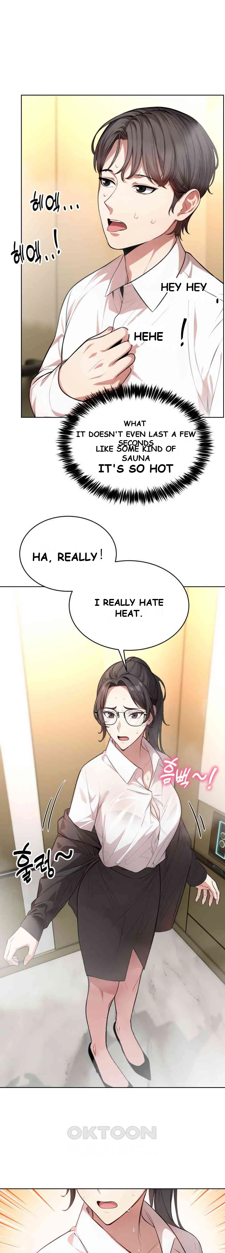 A Guy And A Girl Stuck In An Elevator Chapter 1 - Page 25