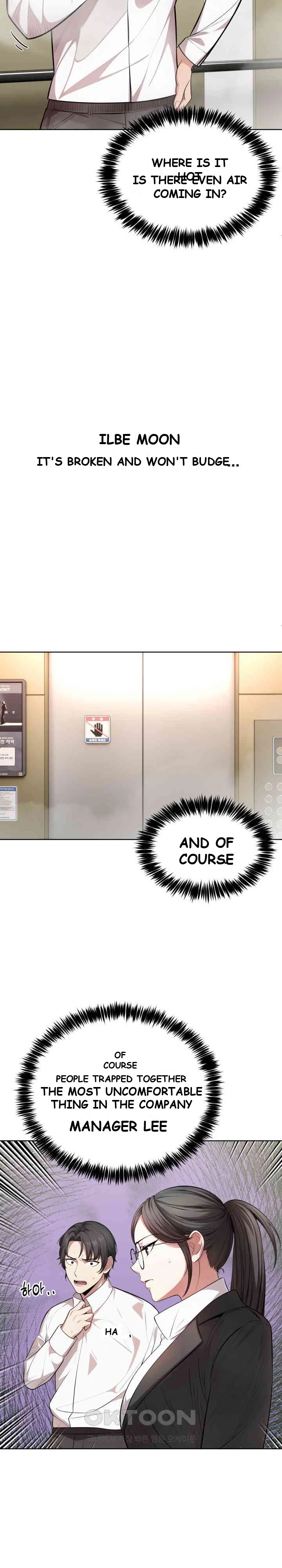 A Guy And A Girl Stuck In An Elevator Chapter 1 - Page 3