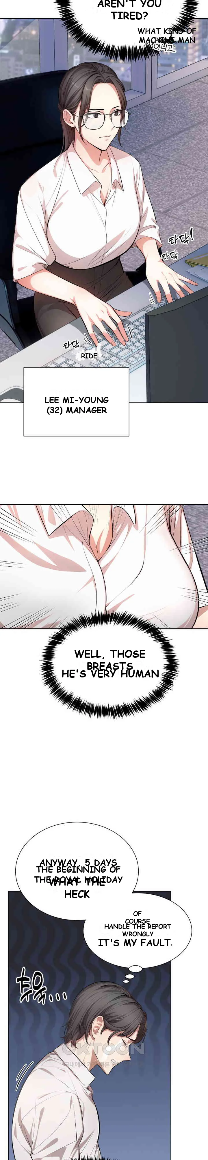 A Guy And A Girl Stuck In An Elevator Chapter 1 - Page 7