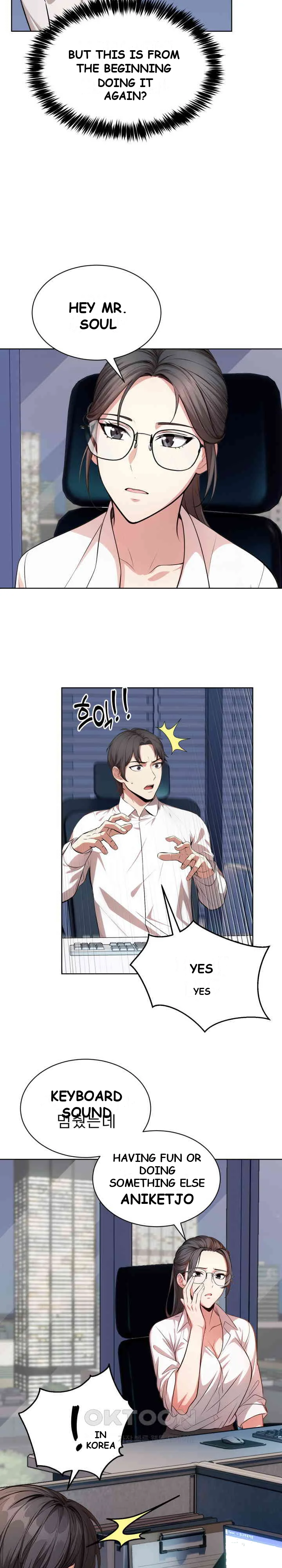 A Guy And A Girl Stuck In An Elevator Chapter 1 - Page 8