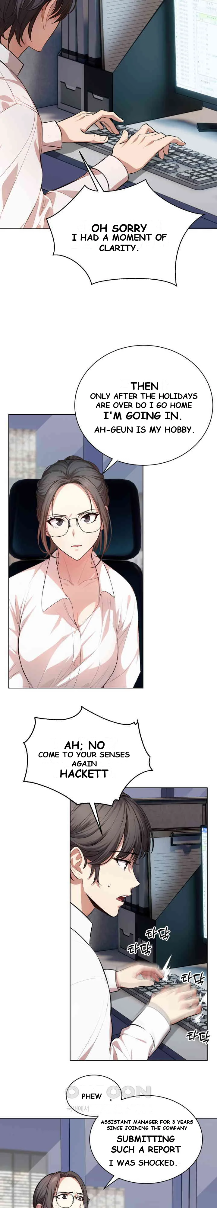 A Guy And A Girl Stuck In An Elevator Chapter 1 - Page 9