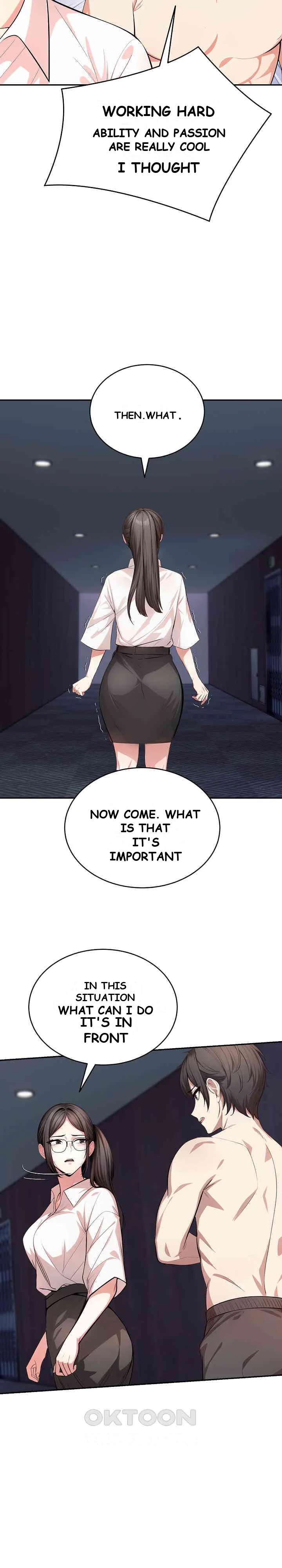 A Guy And A Girl Stuck In An Elevator Chapter 10 - Page 11