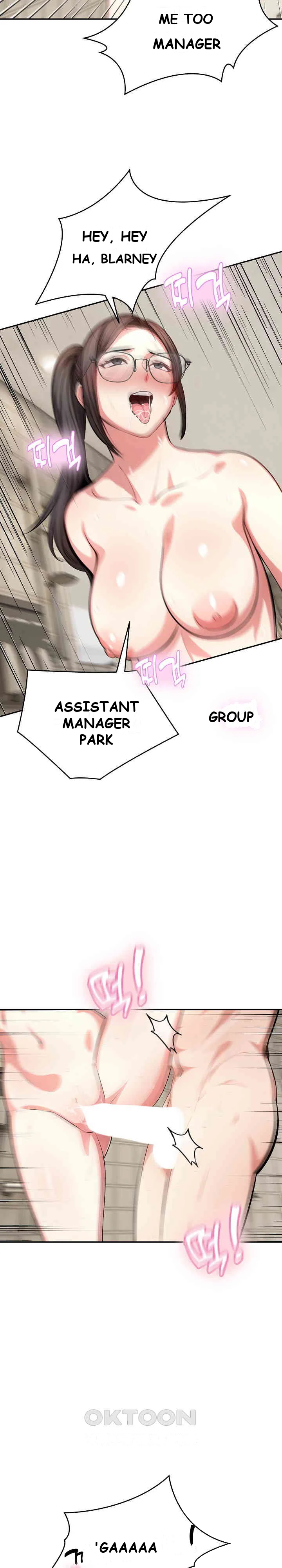 A Guy And A Girl Stuck In An Elevator Chapter 10 - Page 21