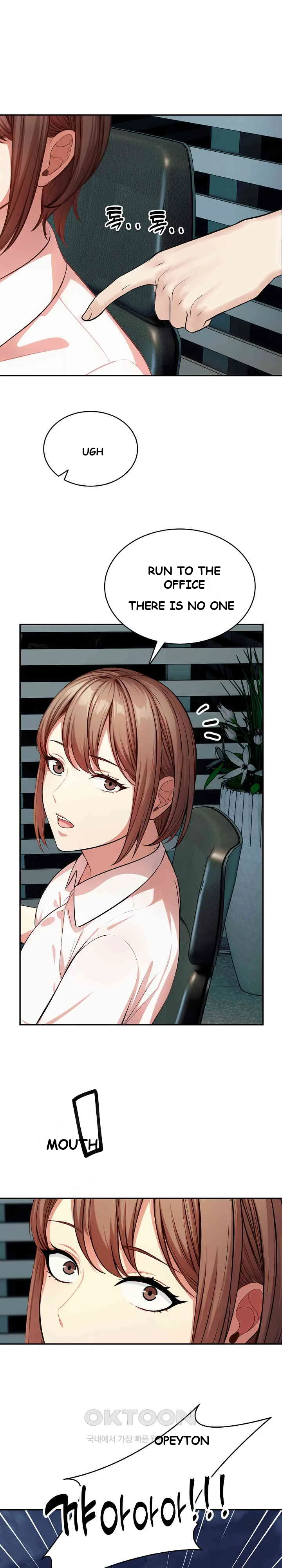 A Guy And A Girl Stuck In An Elevator Chapter 10 - Page 24
