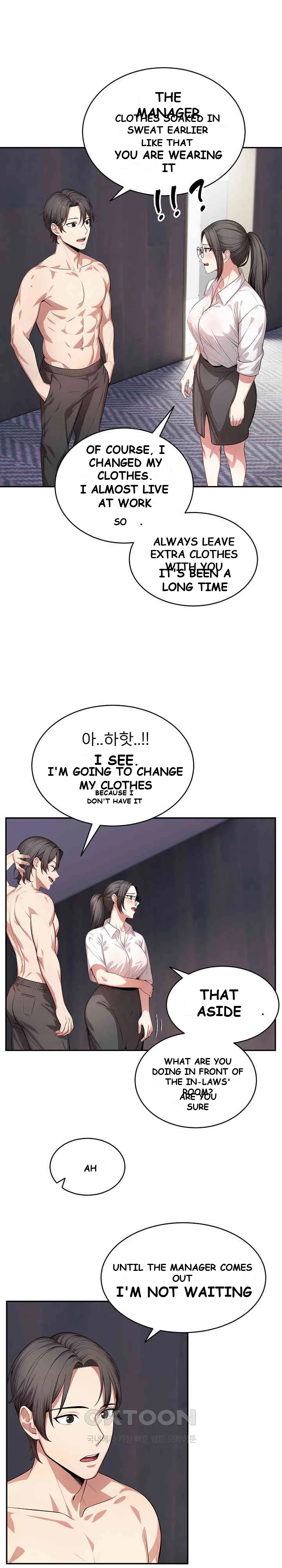 A Guy And A Girl Stuck In An Elevator Chapter 10 - Page 6