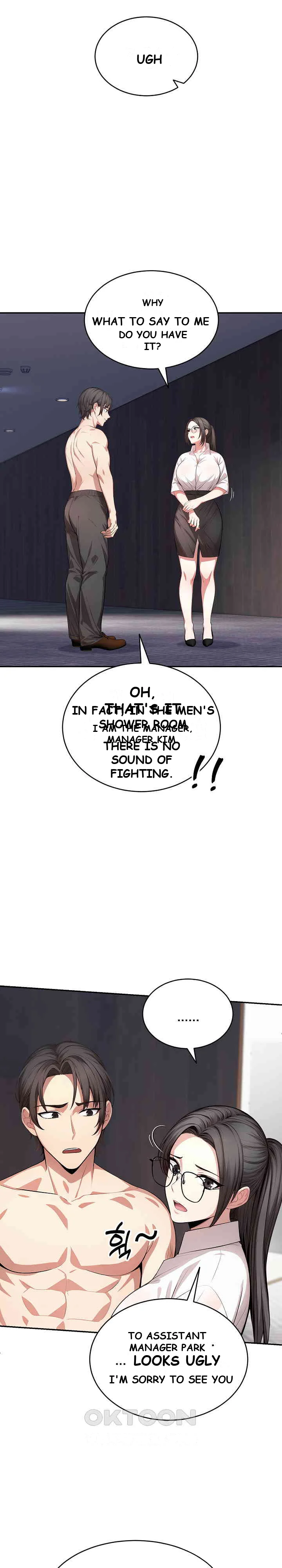 A Guy And A Girl Stuck In An Elevator Chapter 10 - Page 7