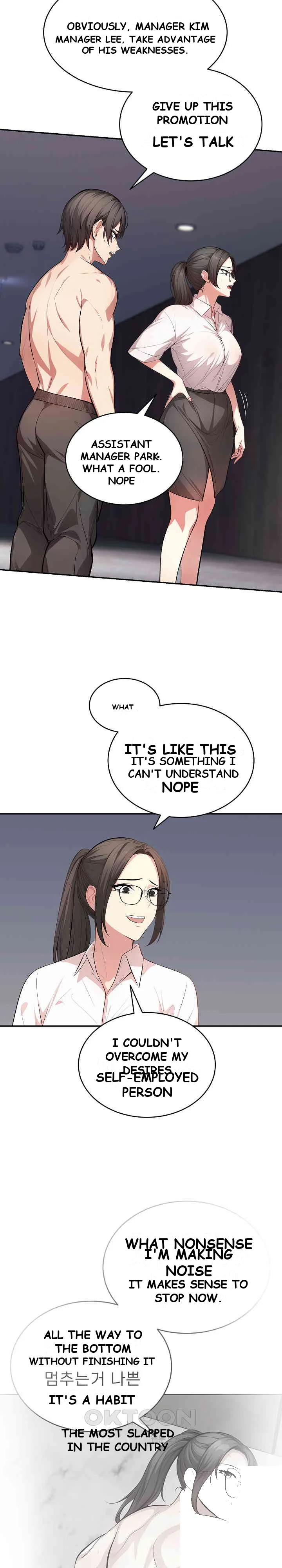 A Guy And A Girl Stuck In An Elevator Chapter 10 - Page 8