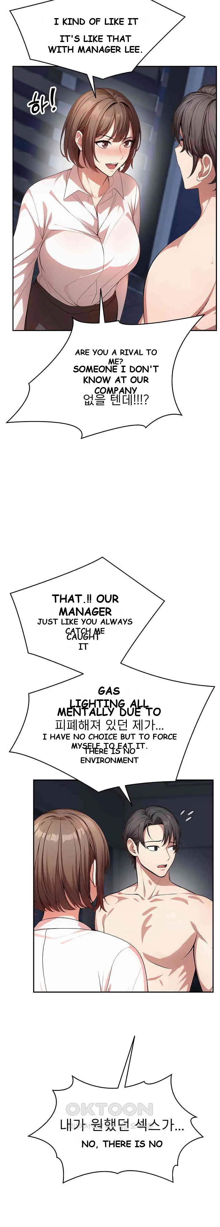 A Guy And A Girl Stuck In An Elevator Chapter 11 - Page 11