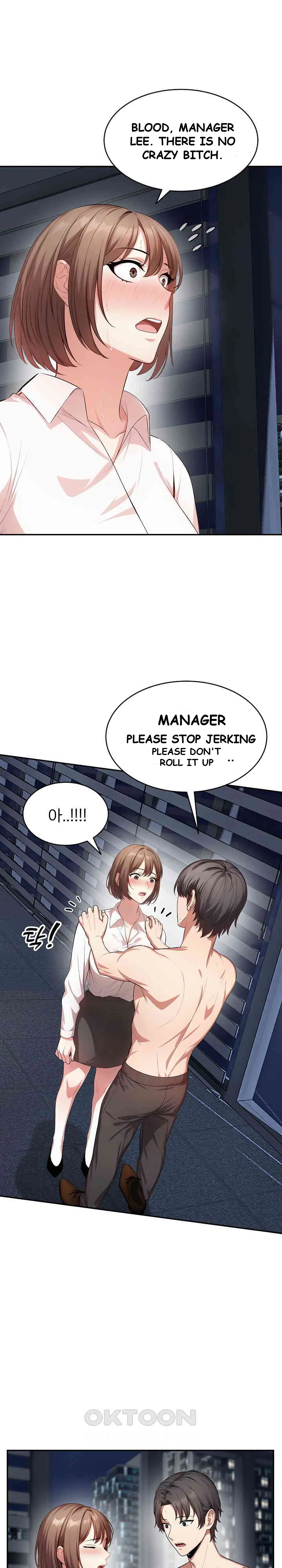 A Guy And A Girl Stuck In An Elevator Chapter 11 - Page 12