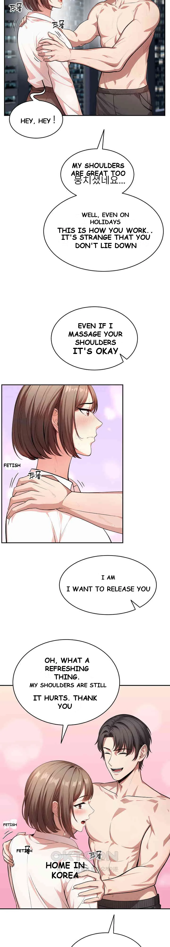 A Guy And A Girl Stuck In An Elevator Chapter 11 - Page 13