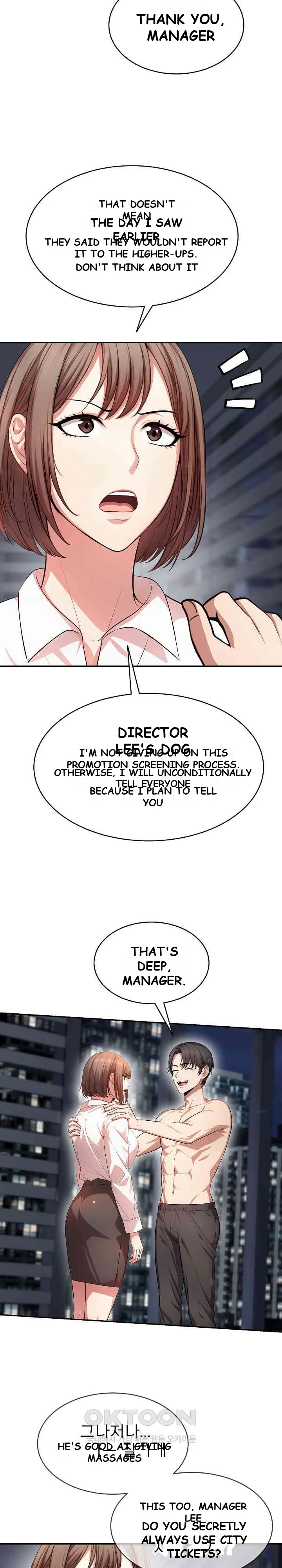 A Guy And A Girl Stuck In An Elevator Chapter 11 - Page 14