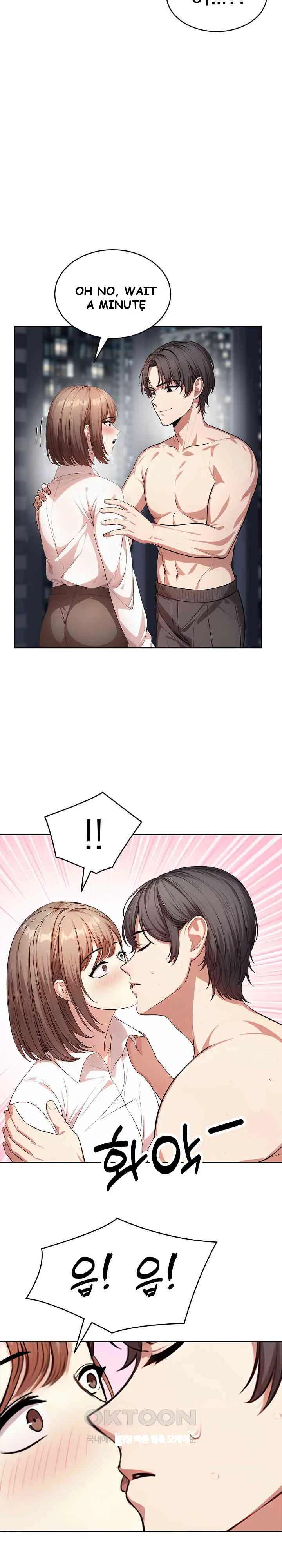 A Guy And A Girl Stuck In An Elevator Chapter 11 - Page 18
