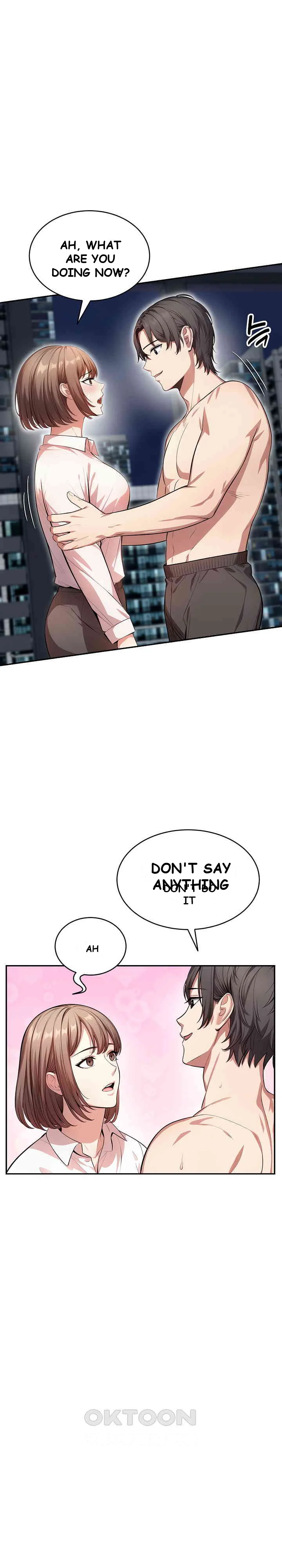 A Guy And A Girl Stuck In An Elevator Chapter 11 - Page 19
