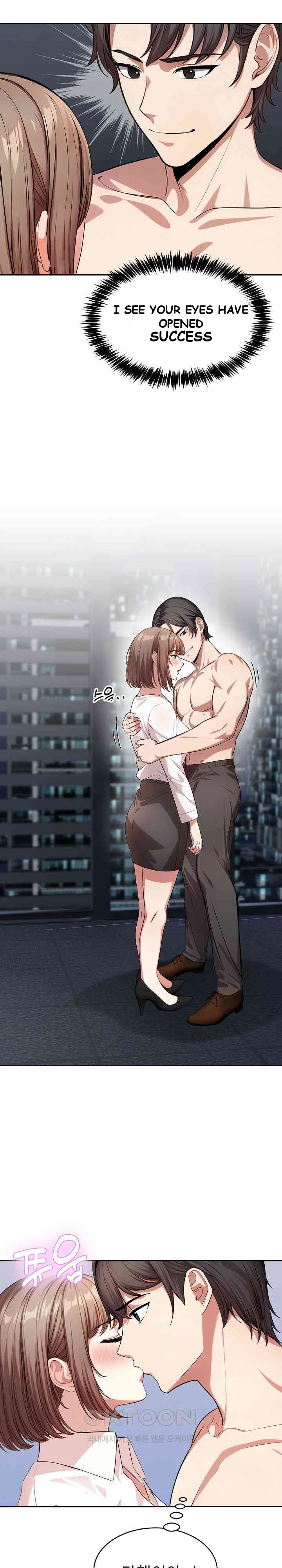 A Guy And A Girl Stuck In An Elevator Chapter 11 - Page 20
