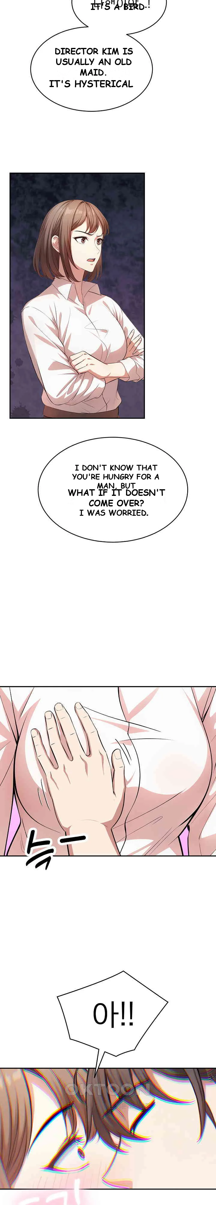 A Guy And A Girl Stuck In An Elevator Chapter 11 - Page 21