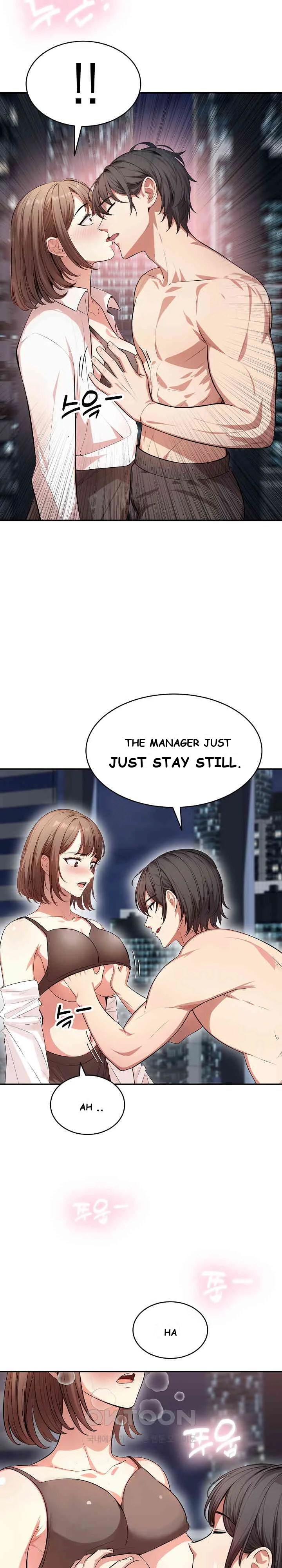 A Guy And A Girl Stuck In An Elevator Chapter 11 - Page 22