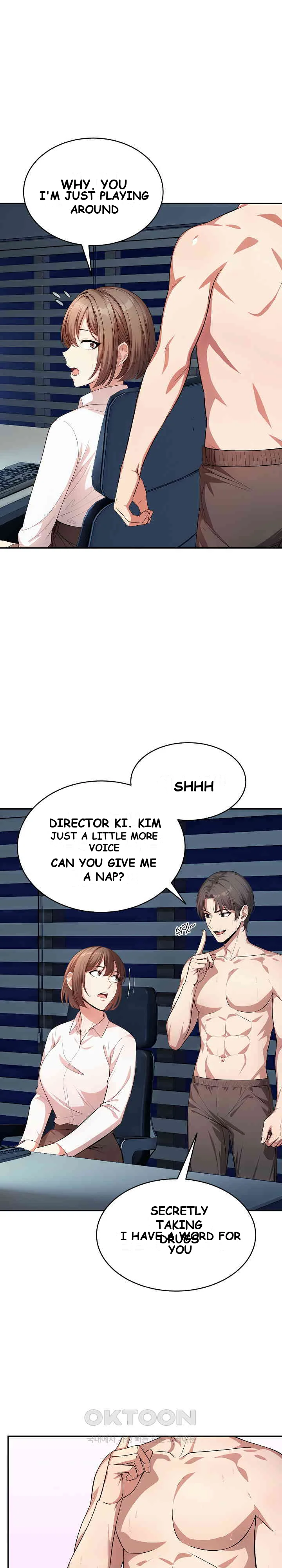 A Guy And A Girl Stuck In An Elevator Chapter 11 - Page 4