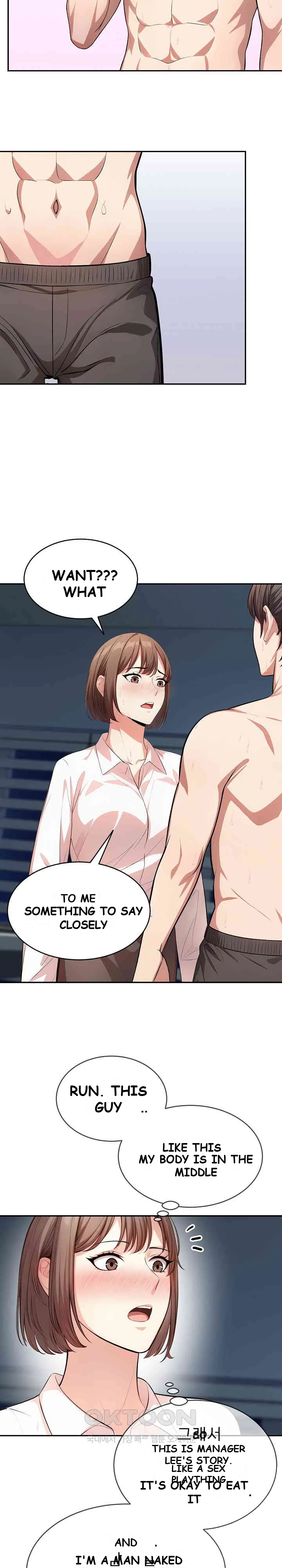 A Guy And A Girl Stuck In An Elevator Chapter 11 - Page 5