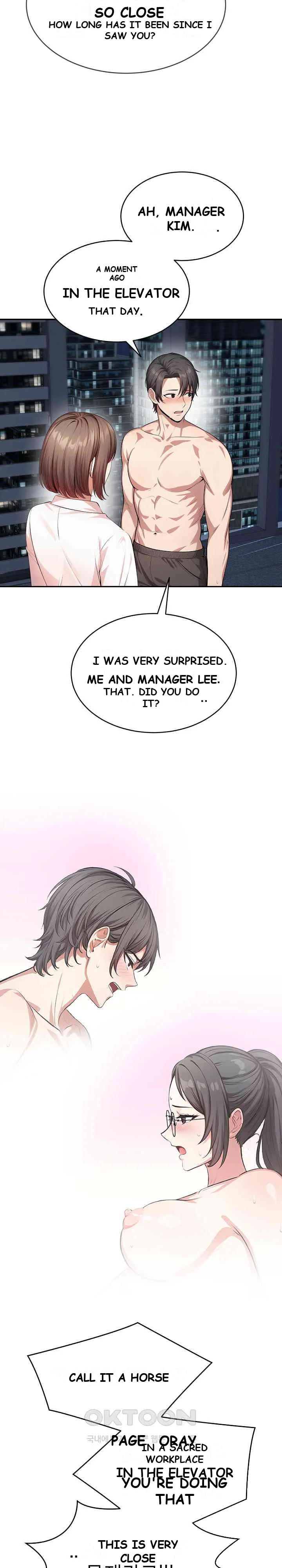 A Guy And A Girl Stuck In An Elevator Chapter 11 - Page 6