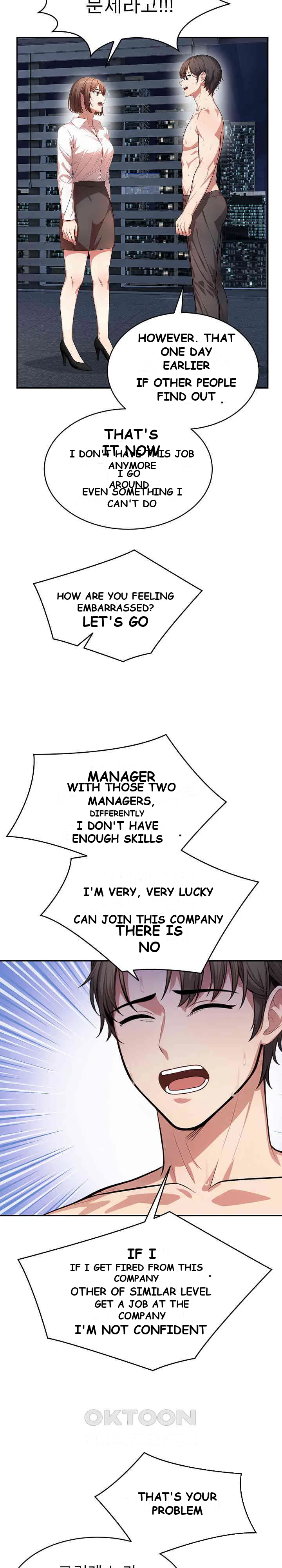 A Guy And A Girl Stuck In An Elevator Chapter 11 - Page 7