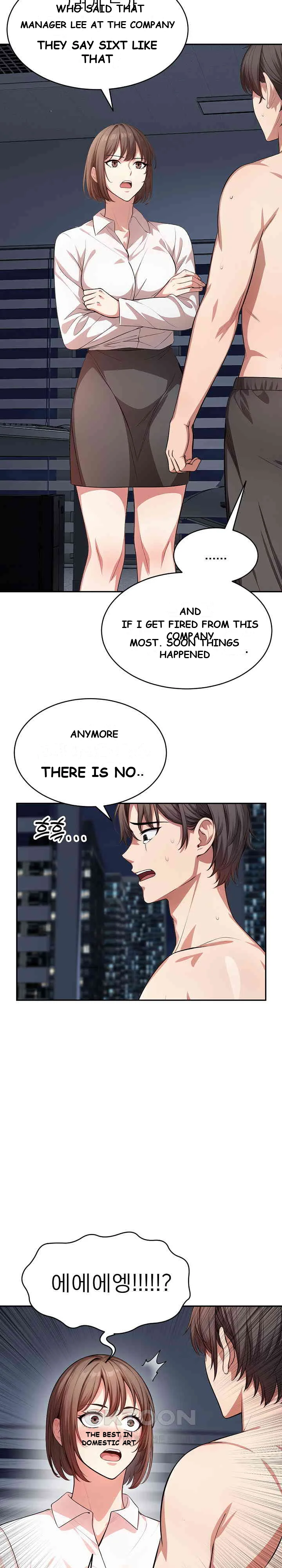 A Guy And A Girl Stuck In An Elevator Chapter 11 - Page 8