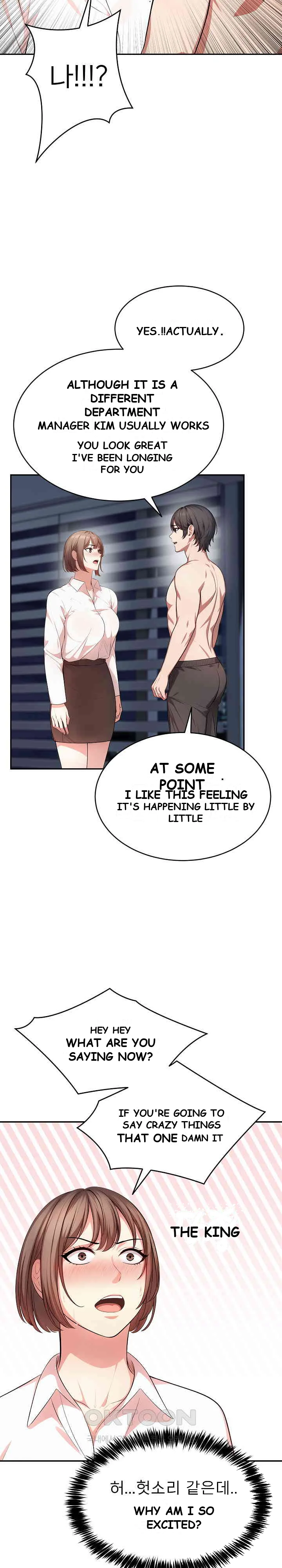 A Guy And A Girl Stuck In An Elevator Chapter 11 - Page 9