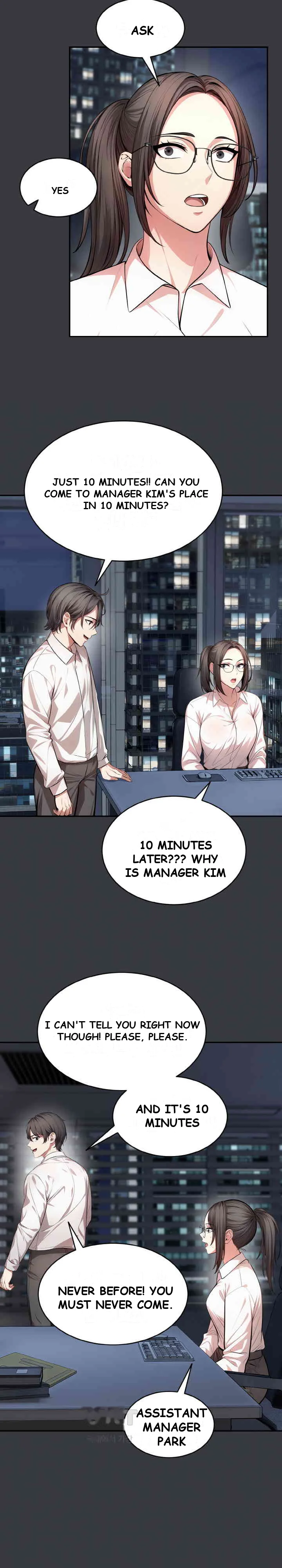 A Guy And A Girl Stuck In An Elevator Chapter 12 - Page 10