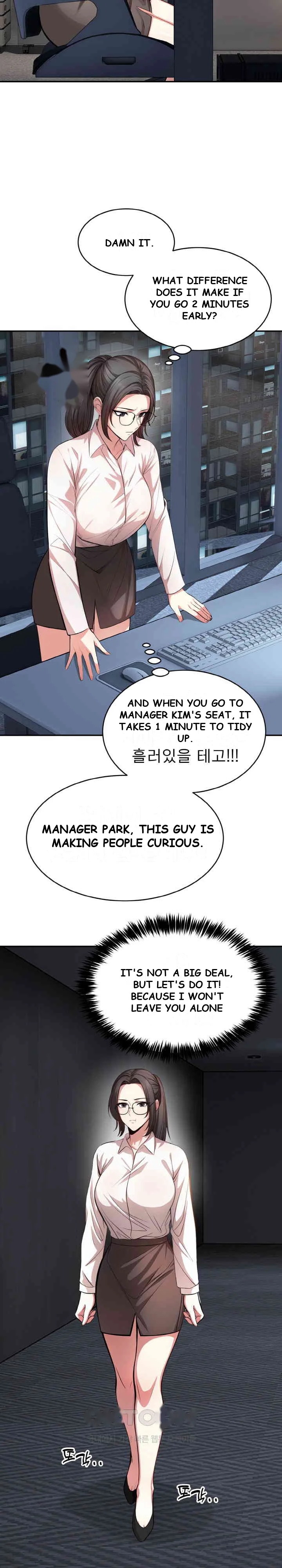 A Guy And A Girl Stuck In An Elevator Chapter 12 - Page 13